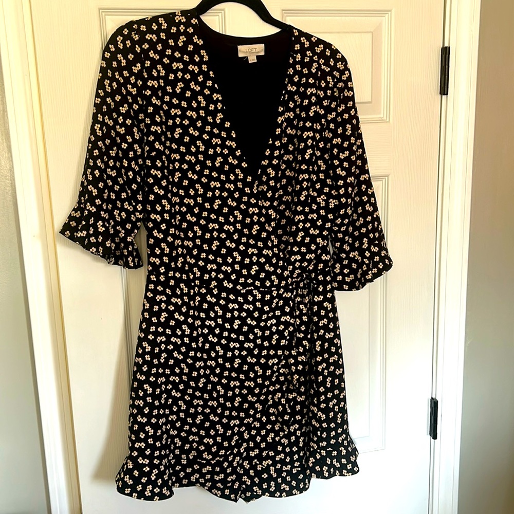 The Loft Outlet Flowered Romper